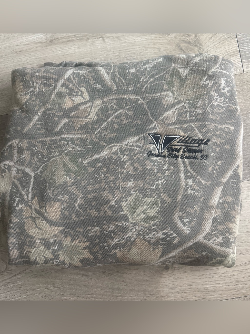 Village Surf Shop Camouflage Pullover  Multicolor Camo